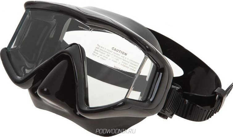 Маска Marlin BIG PANORAMIC BLACK