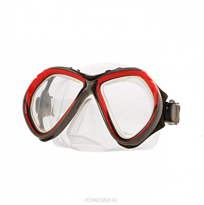 Маска Marlin CUBA  clear sil