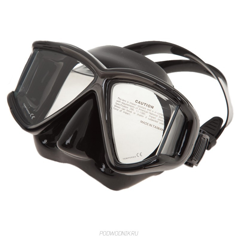 Маска Marlin PANORAMIC BLACK