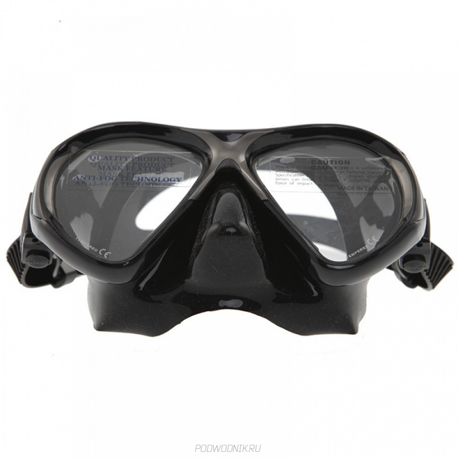 Маска Marlin SUPERBA BLACK