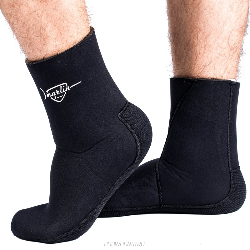 Носки Marlin ANATOMIC 10 мм