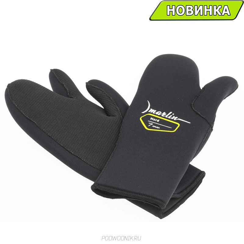 Перчатки трехпалые Nord 7 мм