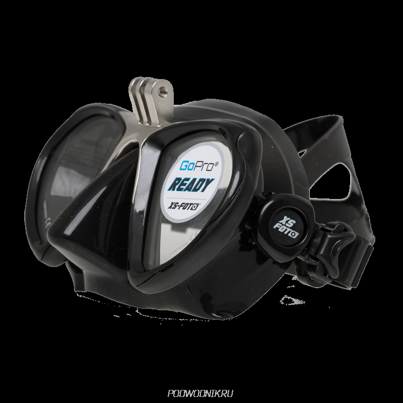 Маска Marlin Ready Black+ GoPro