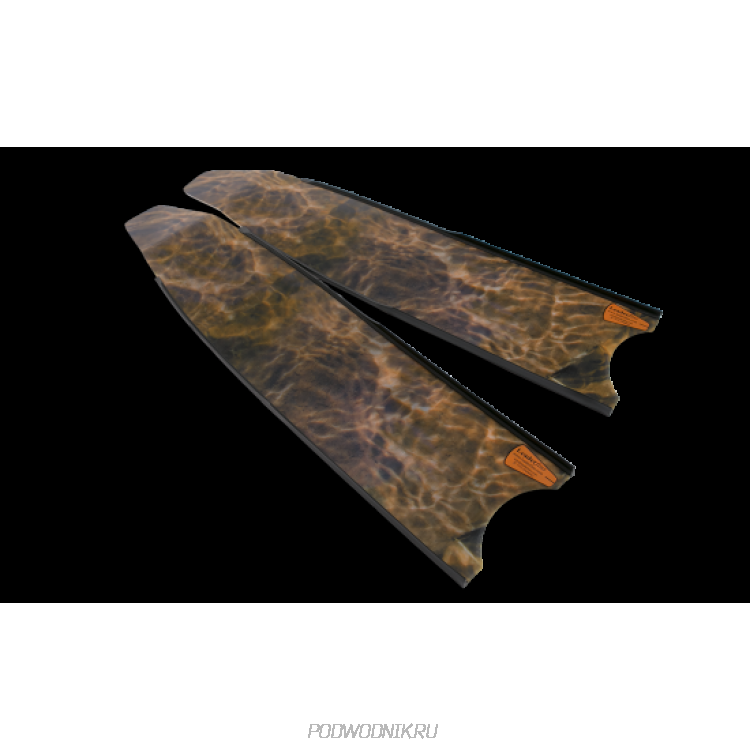 Лопасти стеклотекстолитовые LeaderFins BROWN CAMO