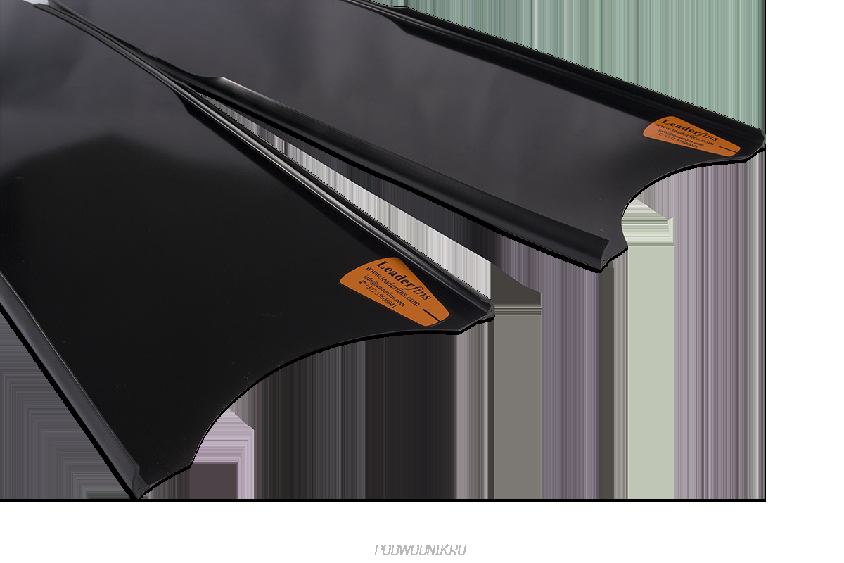 Карбоновые лопасти для подводной охоты LeaderFins Pure Carbon (100% карбон)