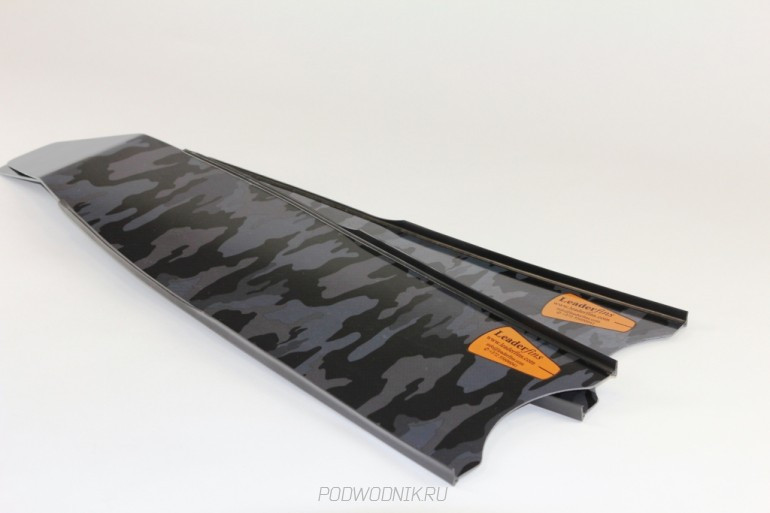 Карбоновые лопасти для подводной охоты LeaderFins Camo  Carbon (технология сэндвич)