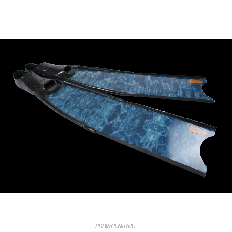 Ласты в сборе LeaderFins CAMO STEREOBLADES