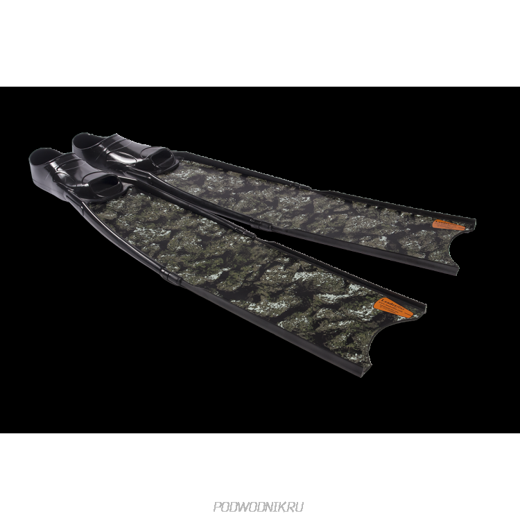 Ласты в сборе LeaderFins Camo Carbon (технология сэндвич)