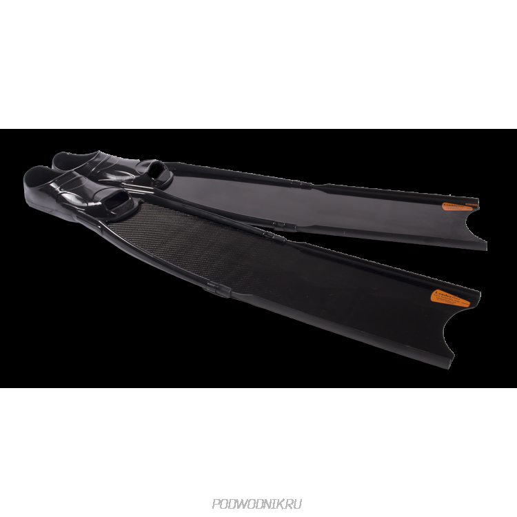 Ласты в сборе LeaderFins Pure Carbon (100% карбон)