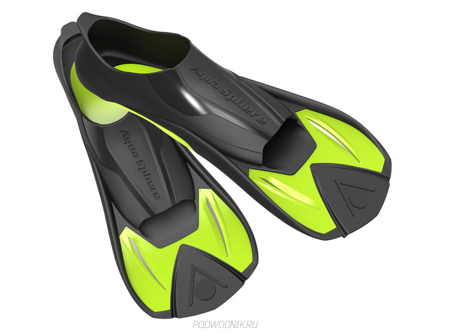 Ласты короткие для бассейна Microfin 2020 Aqua Sphere
