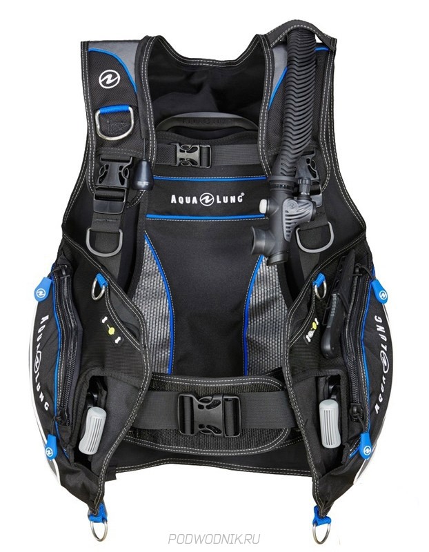 Жилет-компенсатор PRO HD (Black/Blue)