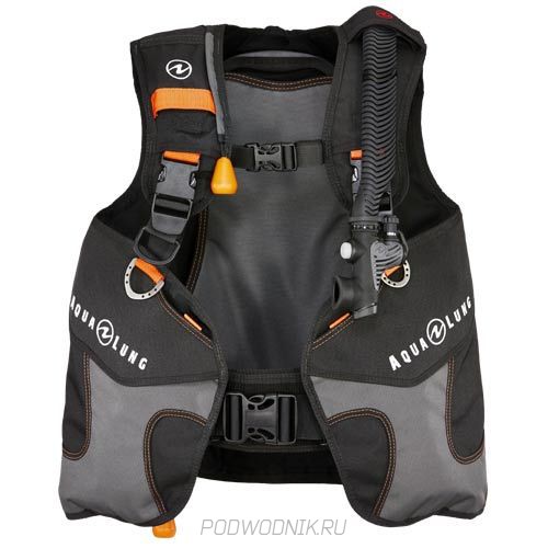 Жилет-компенсатор Wave 2016, Black/Charcoal/Orange