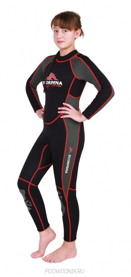 Гидрокостюм Scorpena Mono детск 4-8 лет