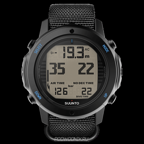 Декомпрессиметр D6i NOVO BLACK ZULU,