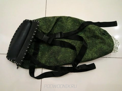 cумка для раков с молнией