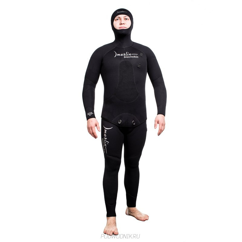 Гидрокостюм Marlin Blackskin 9 мм
