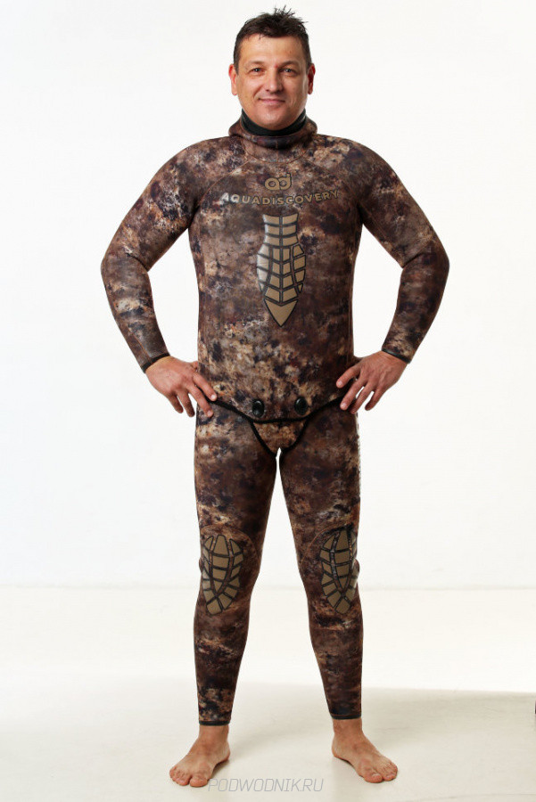 Гидрокостюм Aquadiscovery Кочевник Camo 3мм