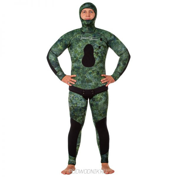 Гидрокостюм Marlin Phantom Emerald 9мм