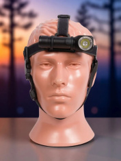 Налобный фонарь для подводной охоты HEAD-LAMP, Холодный свет