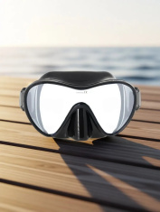 Маска Marlin Fremeless Duo Black