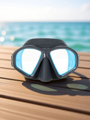 Маска Marlin MATTE BLACK с просветленной оптикой